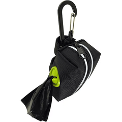 PETSPORT Duty Calls Leash Waste Bag Dispenser + 20ct Roll