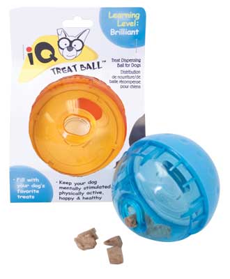 *OUR PETS IQ Treat Ball L 4"