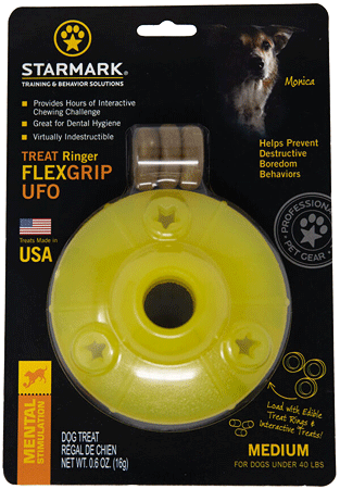 *STARMARK Treat Ringer FlexGrip UFO M