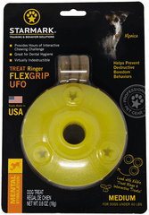 *STARMARK Treat Ringer FlexGrip UFO M