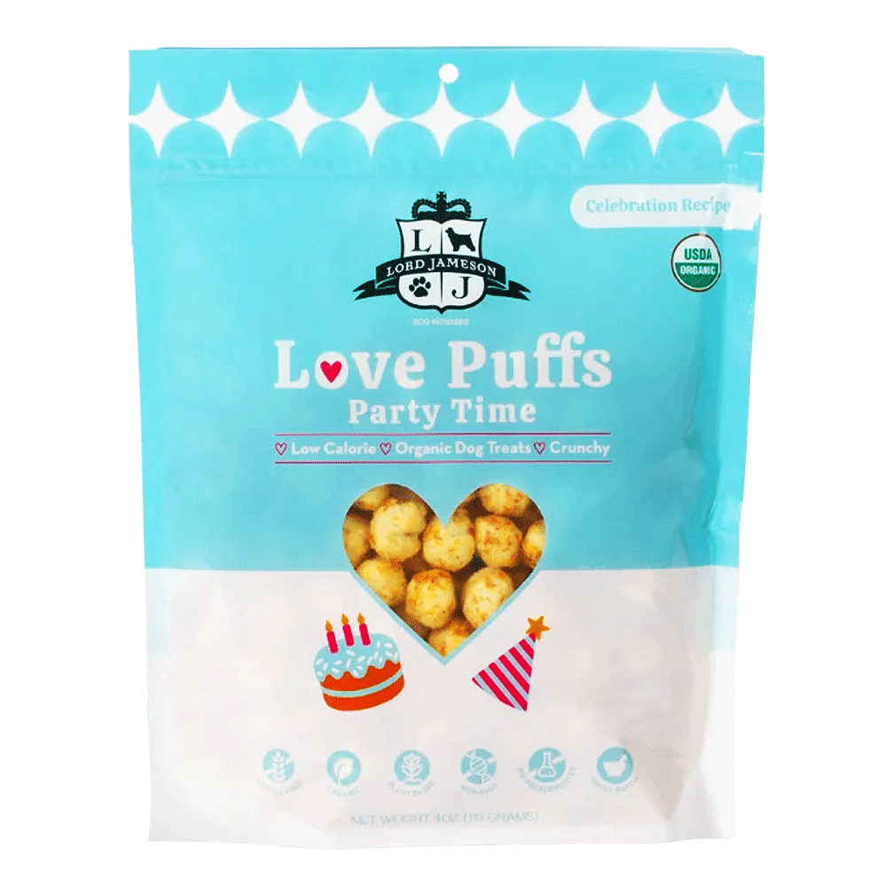 *LORD JAMESON Love Puffs Party Time 4oz