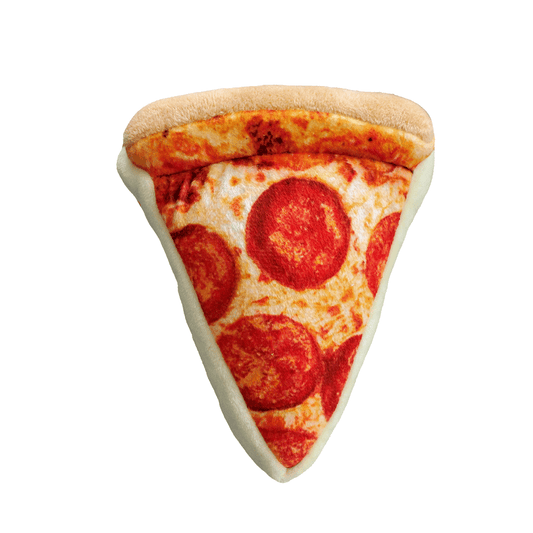 HUXLEY &amp; KENT Dog Power Plush Pup-eroni Pizza S