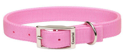 *COASTAL 2-Ply Collar 1 x 22 Inch - Bright Pink