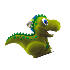 PETSPORT NaturFlex T-Rex Jumbo 12"