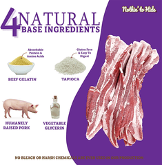 NOTHIN' TO HIDE Flip Chips Bacon 8pk
