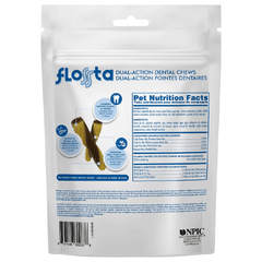 N-BONE FLOSSta Dental Chews Pumpkin 15ct