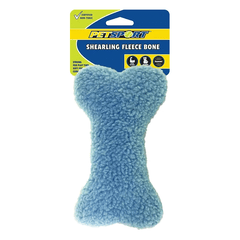 PETSPORT Shearling Fleece Bone 10"