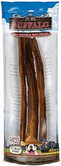 PURE BUFFALO Bully Sticks 11-12Inch 3 Pack