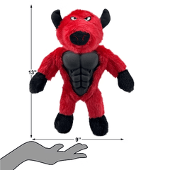 PETSPORT Six-Packers Bull 12.6"