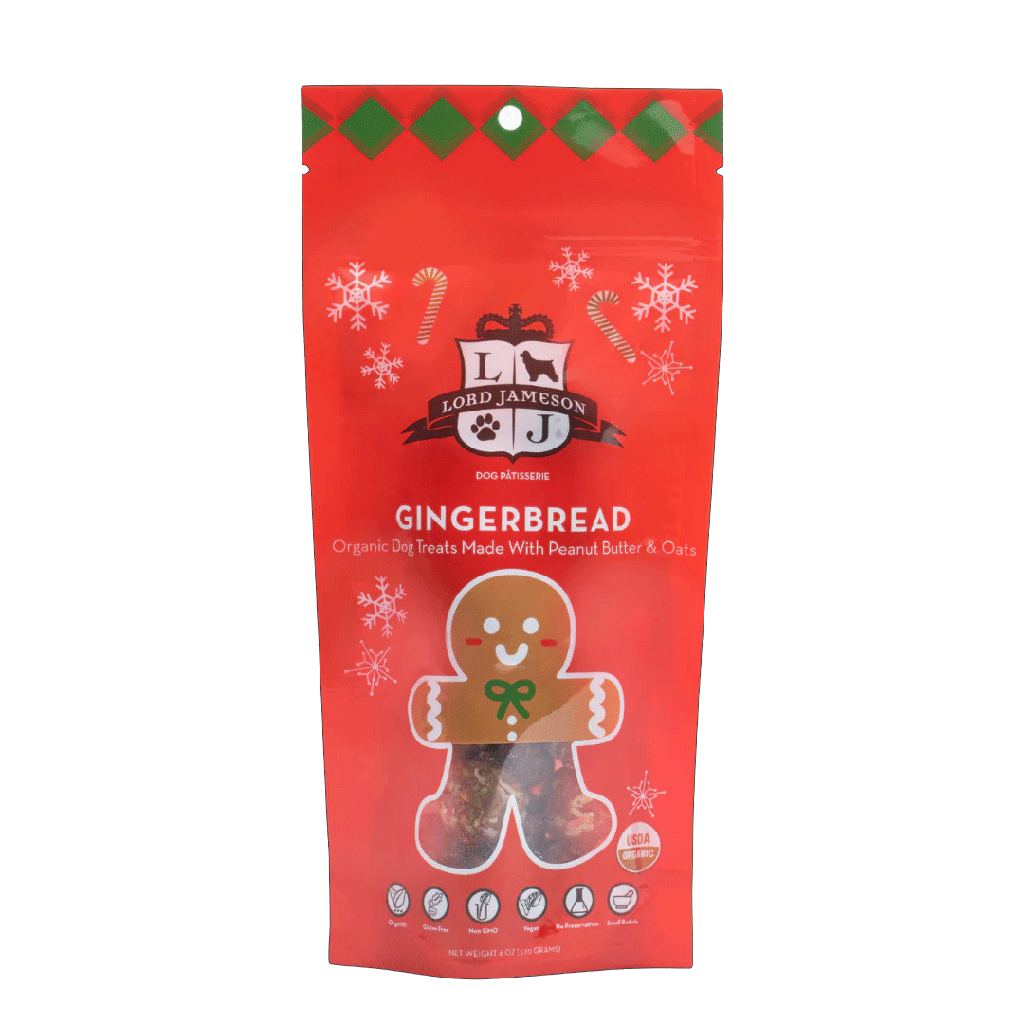 *LORD JAMESON Holiday Gingerbread 6oz