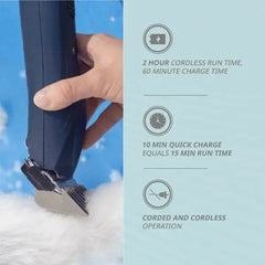 WAHL KMC+ Pro Pet Clipper Navy