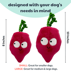 HUXLEY & KENT Dog Pop 'n Fetch Beet S