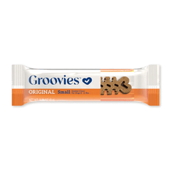 GROOVIES Dog Dental Chews Gravity Box Small 40ct