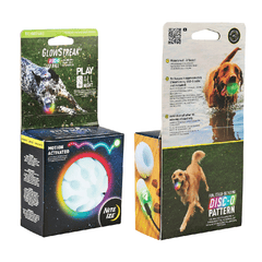 NITE IZE GlowStreak LED Rechargeable Ball-Disc-O
