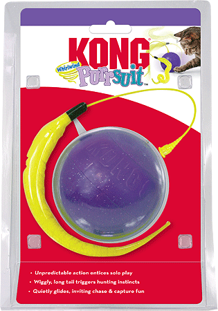 لعبة القطط KONG Purrsuit Whirlwind