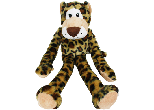 لعبة MULTIPET Swingin' Safari Leopard مقاس 19 بوصة