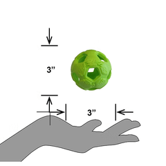 PETSPORT Turbo Kick Soccer Ball 2.5"