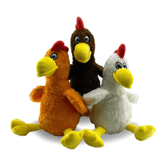 PETSPORT Rodney Rooster Assorted 11"