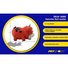 PETSPORT NaturFlex Bull Jumbo 12"