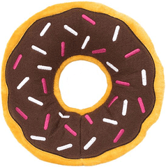 ZIPPYPAWS Donutz Chocolate 7"
