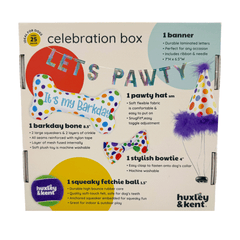 HUXLEY & KENT Dog Celebration Box Happy Barkday S