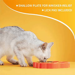 *PetDreamHouse PAW Mini 2-in-1 Slow Feeder & Lick Pad Blue