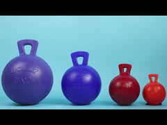 JOLLYPET Tug-n-Toss 4.5" Light Purple S