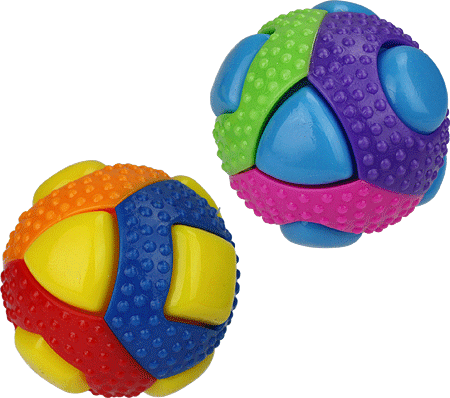 كرة MULTIPET Theo TPR مقاس 3 بوصات