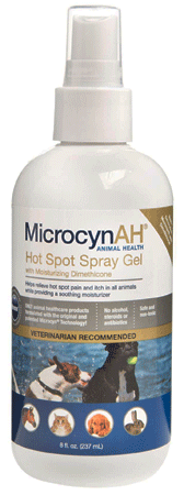 جل رذاذ MICROCYN AH Hot Spot 8 أونصة