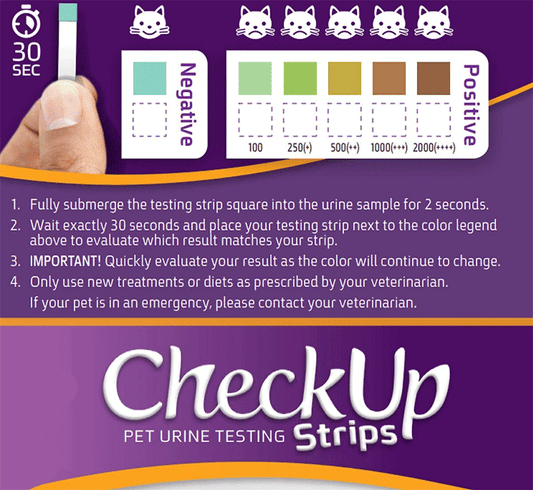 *CHECK UP Diabetes Detection Strips 50ct