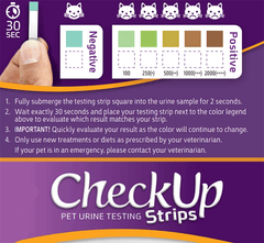 *CHECK UP Diabetes Detection Strips 50ct