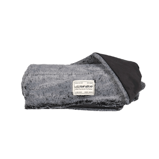 DGS Itchy Witchy Blanket Black M 30x40"