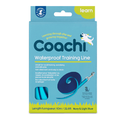 حبل تدريب COACHI المقاوم للماء أزرق داكن/أزرق 10 أمتار