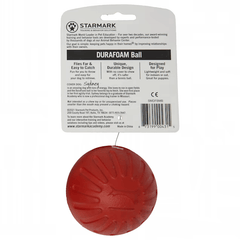 *STARMARK DuraFoam Ball Bacon 3.5" L