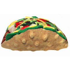 HUXLEY & KENT Dog Power Plush Taco Tuesday L