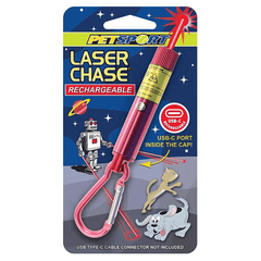 PETSPORT Laser Chase 5mW Class 3R 4.5"