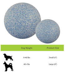 *JOLLYPET Holiday Soccer Ball Holiday Green/Red S 6in