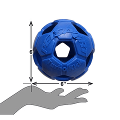 كرة قدم PETSPORT Turbo Kick مقاس 6 بوصات