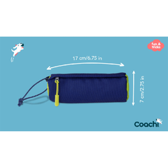 COACHI Fetch &amp; Reward Navy/Lime
