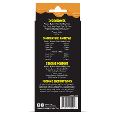 SPUNKY PUP Lickables Peanut Butter Filled Lick Pad 4pk