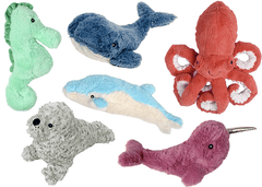 MULTIPET Deep Sea Cuddlers مقاس 12 بوصة