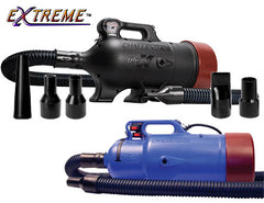 مجفف الشعر Double K Extreme 2-Speed ​​2500 باللون الأسود
