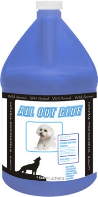 شامبو LAUBE Wild Animal All Out Blue جالون