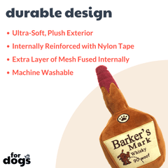 HUXLEY & KENT Dog Power Plush Barker's Mark S