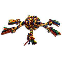 PETSPORT Kaleidoscope Rope Pinata 18" M