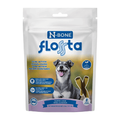 N-BONE FLOSSta Dental Chews Pumpkin 8ct