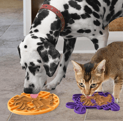 ETHICAL/SPOT Soothers Lick Mat Fish 9.75"