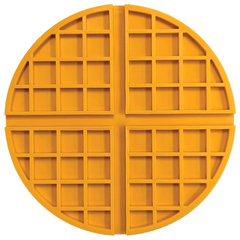 ETHICAL/SPOT Soothers Lick Mat Belgian Waffle 7.5"
