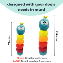 HUXLEY & KENT Dog Fetchies Caterpillar S
