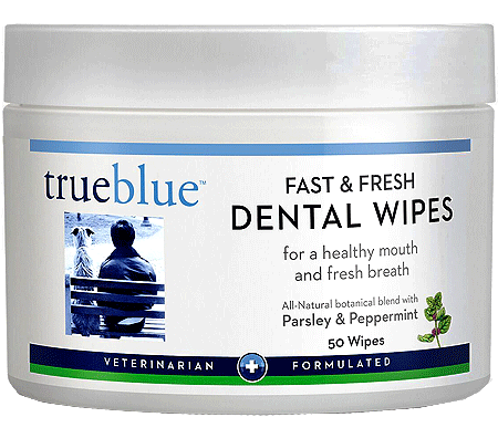 مناديل تنظيف الأسنان TRUEBLUE سريعة ومنعشة 50 منديل